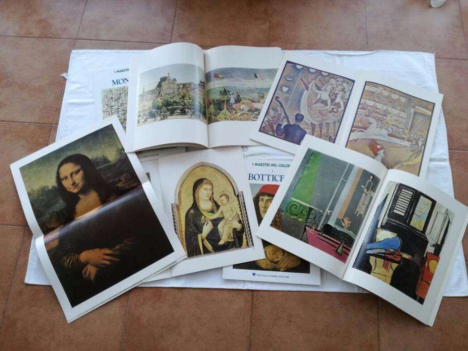 Arte - Livros sobre pintores internacionais