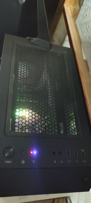 Ігровий комп'ютер RTX5060ti16gb 7500F ddr5 32gb ssd1tb