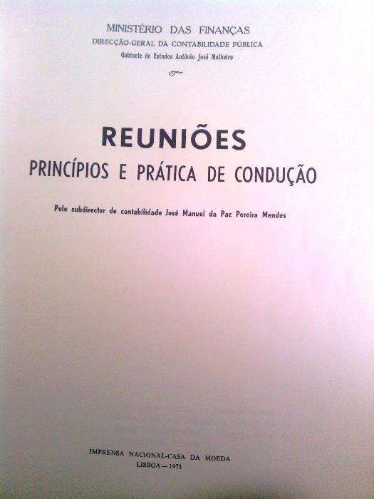 Métodos Gestão Publica, Prática da Condução de Reuniões, edição 1973