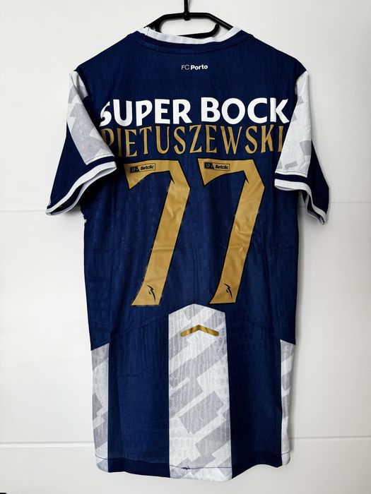 Nowa koszulka meczowa FC Porto Pietuszewski 2026 r.M
