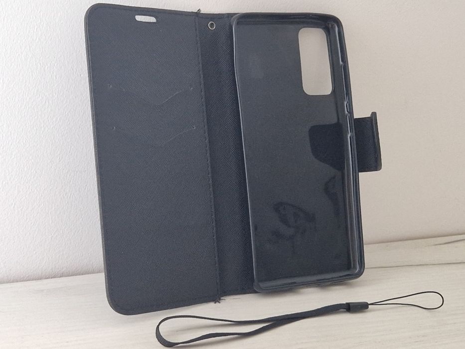 Kabura Telone Fancy do Samsung Galaxy S20 FE/Lite czarna
