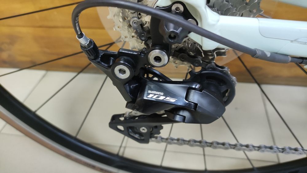Велосипед Canyon Endurace AL шосейний шосер шосе ендуренс на Shimano 105