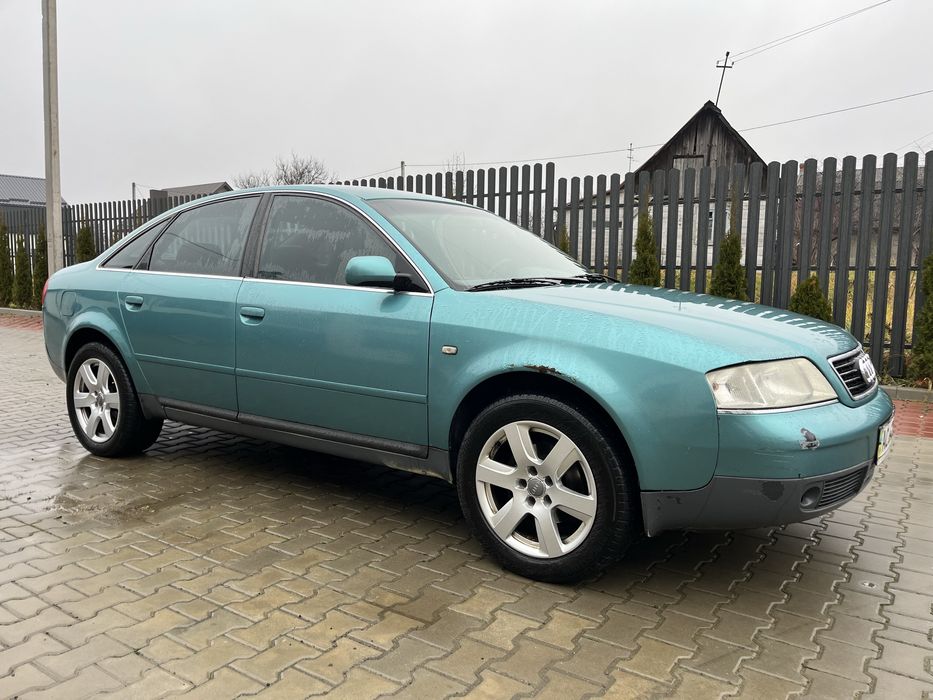 Ауді А6 С5  2.4 газ/бенз Audi A6 C5 2.4газ/бенз