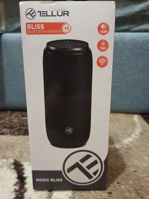Колонка портативна Bluetooth Tellur