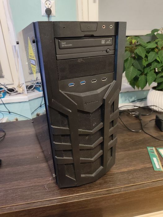 Komputer gamingowy do gier Ryzen 5 Geforce WIN11 !!