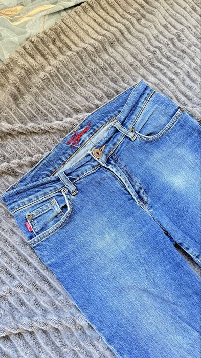 Джинсы bootcut flared клеш фларед буткат