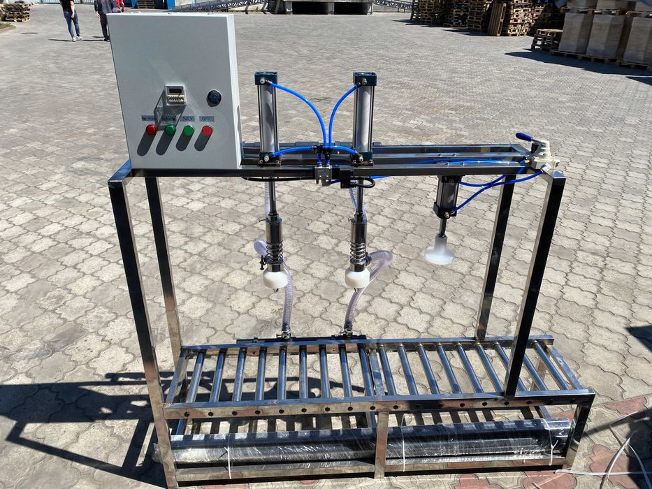 Розлив бутлів, розлив бутылей, блок розливу 19л