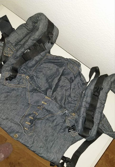 Marsúpio / porta bebés ByKay como novo