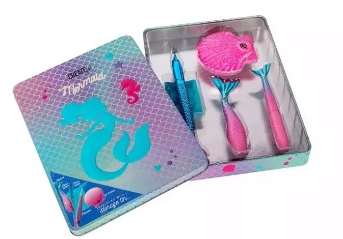 Mermaid kasetka do makijażu CREATE IT!. Canenco. Nowy Produkt