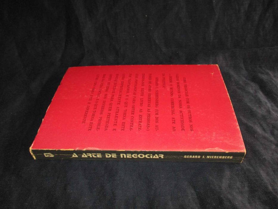 Livro A Arte de Negociar Gerard I. Nierenberg