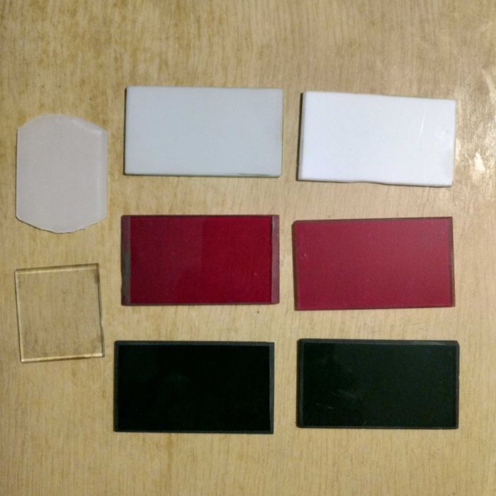 Светофильтры для фотопечати и фотоаппарата, рамки диапроектора