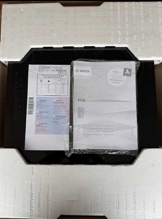 Placa Vitrocerâmica Bosch 60cm (NOVA / Sem Uso) - série 6