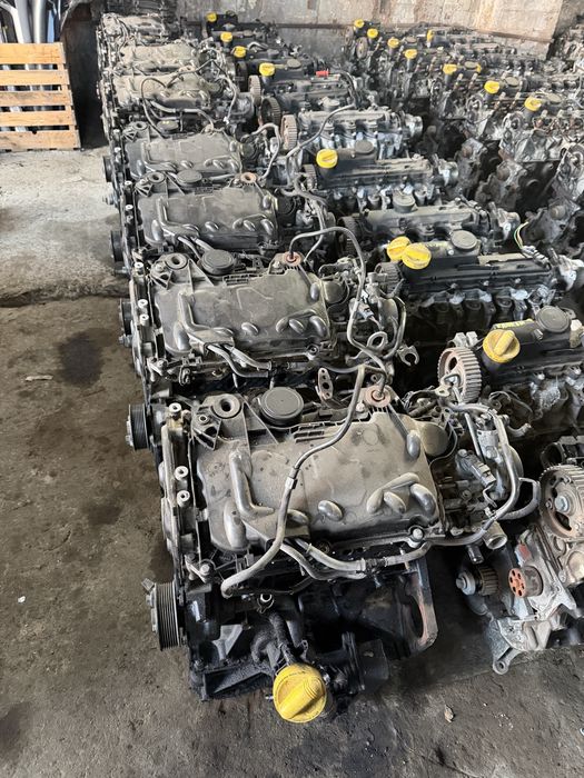Двигун M9R 2.0 DCI Renault Trafic Opel Vivaro Laguna 3 Євро 4