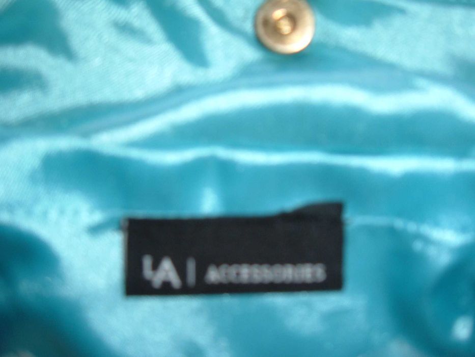 Bolsa em veludo LANIDOR