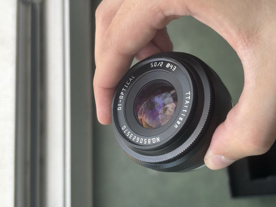 TTartisan 50mm f2 E-mount