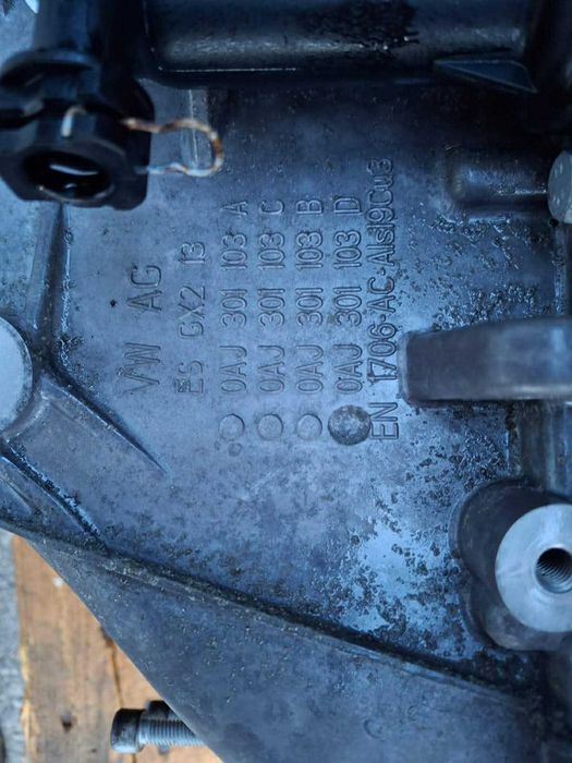 Skrzynia biegów VAG VW AUDI SEAT SKODA