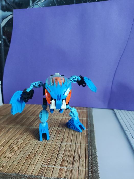 Lego BIONICLE Bohrok Nuhvok 8561, Gahlok 8562