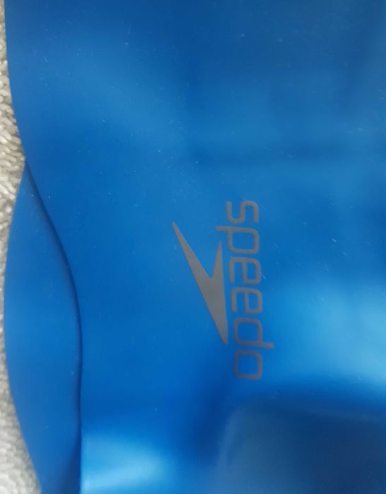 Dziecięcy, silikonowy czepek pływacki Speedo