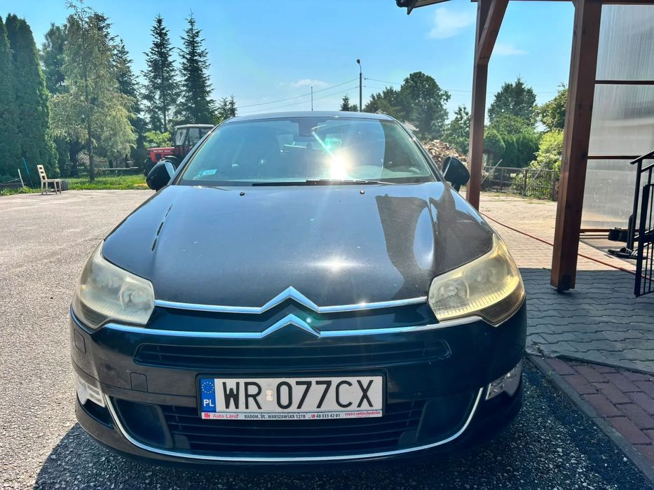 Citroën C5 Citroen C5 2010 rok