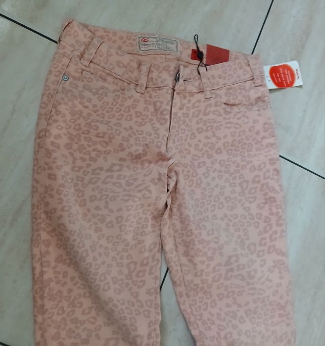 Spodnie damskie jeansowe r.36