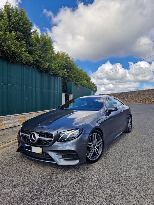 Mercedes E 220d coupe
