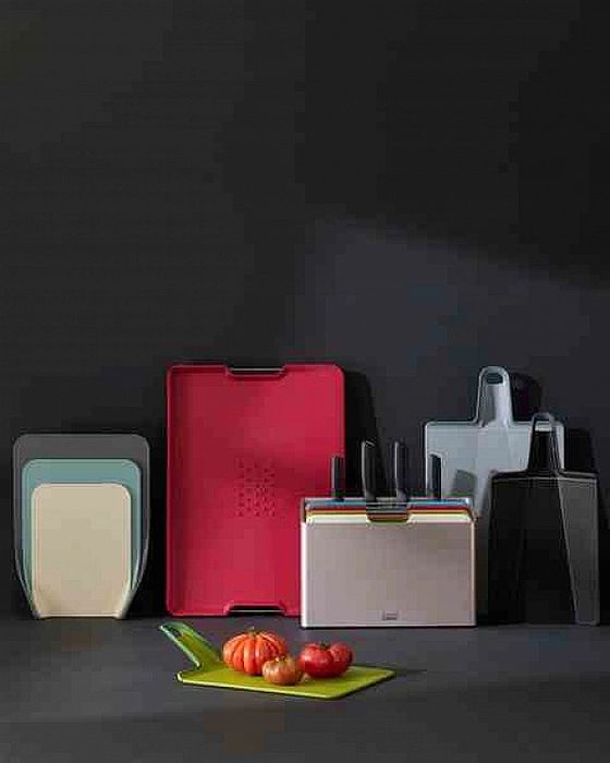 Deska XL Cut&Carve Plus, czerwona / Joseph Joseph