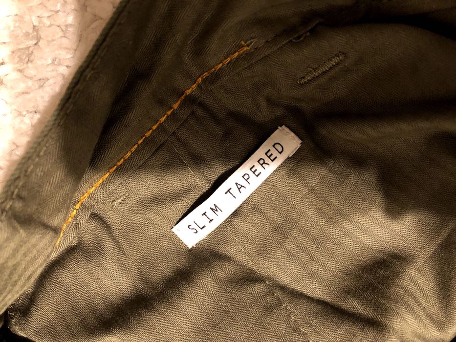 Timberland Powered by Outlast Spodnie Męskie Khaki W34 L32 Nowe z metką