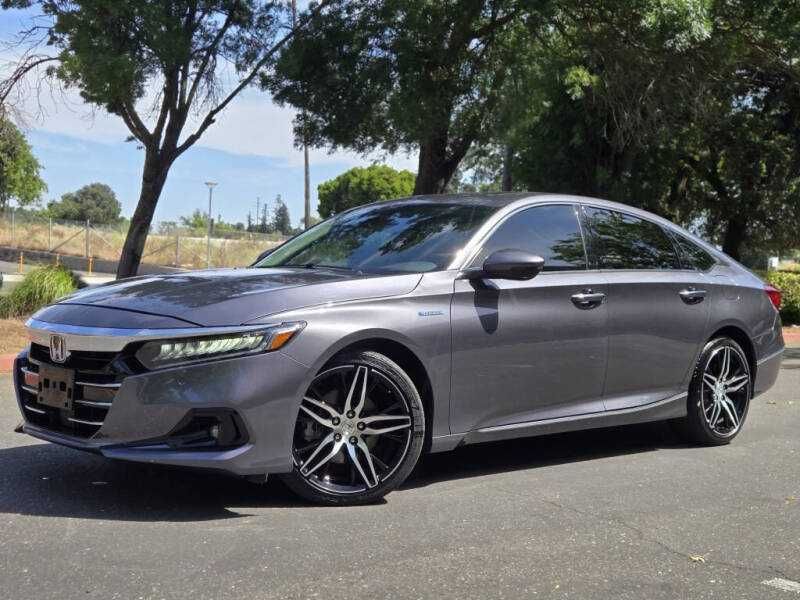 2022 Honda Accord Hybrid Touring