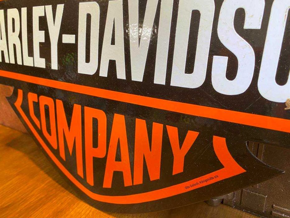 Szyld emaliowany, reklama blacha