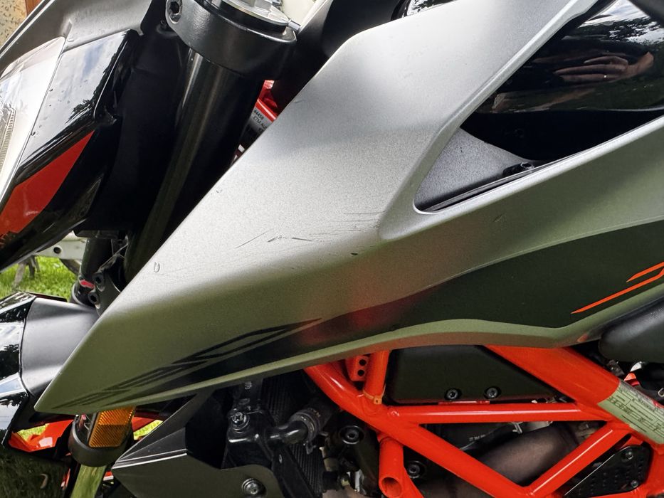 KTM Duke 390 на реєстрації