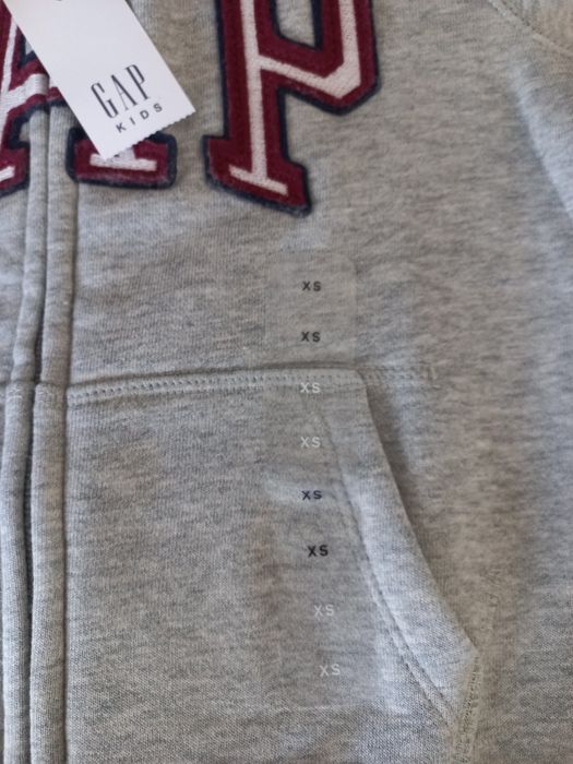 Hoddie GAP XS novo com etiqueta