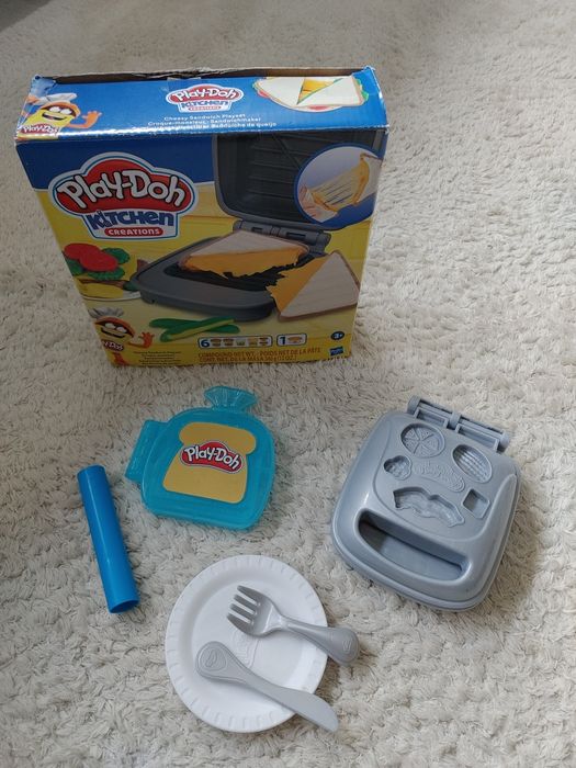 Toster zestaw Play-Doh