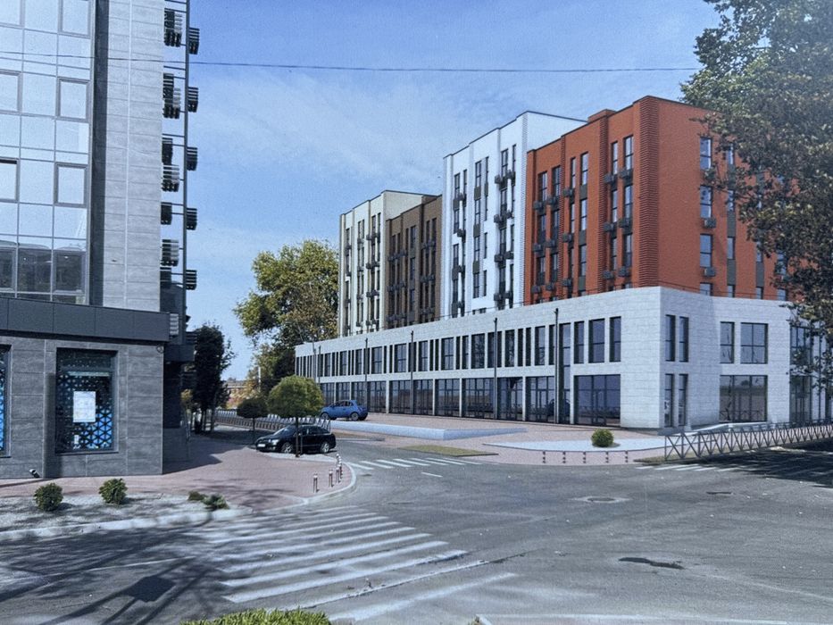 НОВОБУДОВА! Продаж 2-кімнатної квартири в Новобудові, ЦЕНТР, 74,7м2