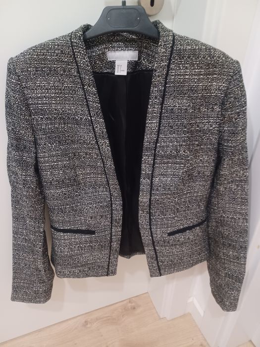Blazer cintado Tweed