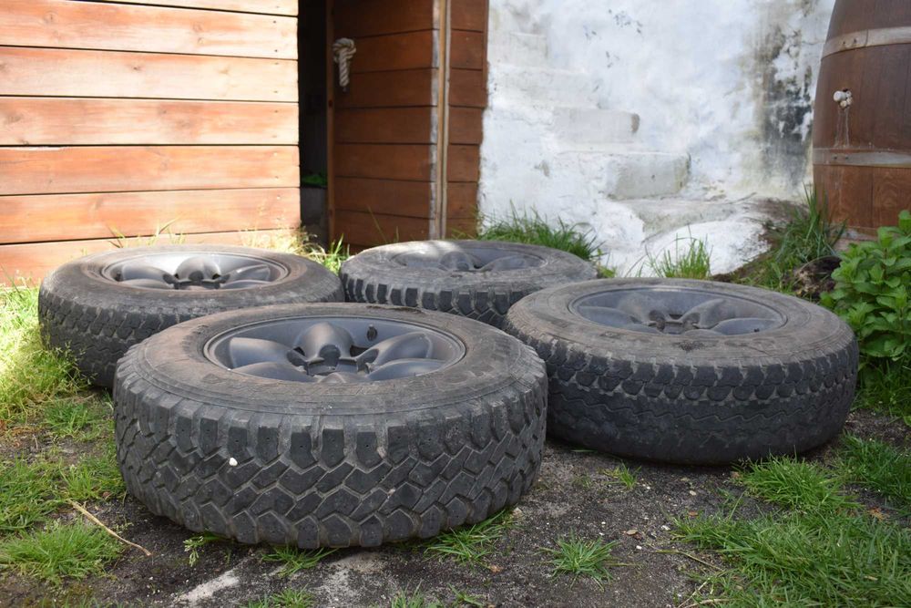 Jantes + Pneus 4x4