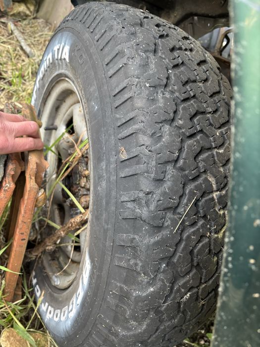 5 Pneus bf goodrich com 6 jantes frontera