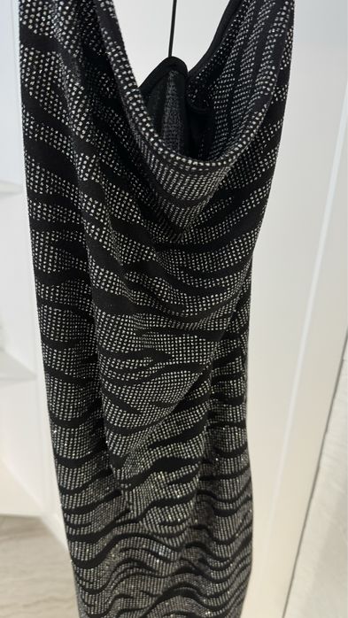 Коротка блискуча Сукня  - S/XS
