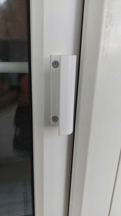 Puxador de porta da varanda (aço)