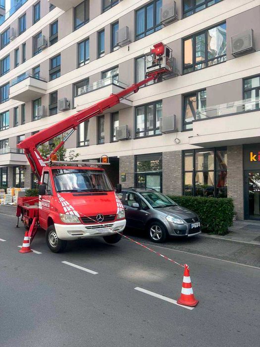 Послуги Автовишки Аренда Автовышки