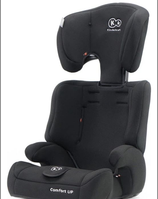 Fotelik samochodowy KinderKraft Comfort Up Czarny