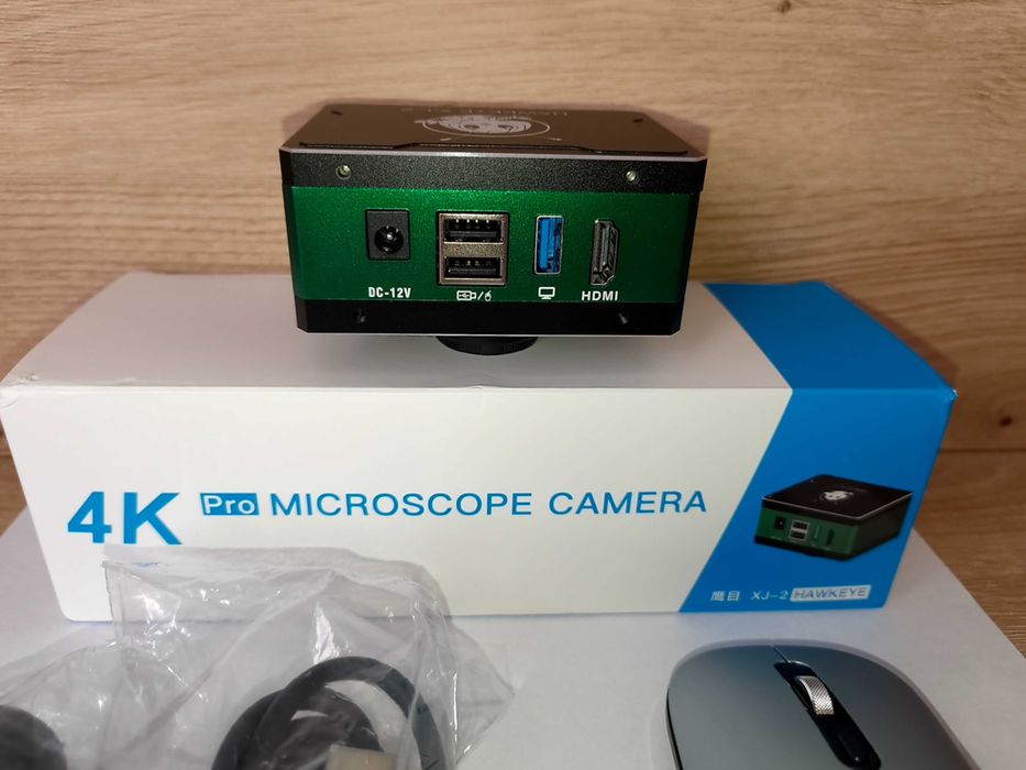 Kamera mikroskopowa 4K MaAnt Hawkeeye XJ-2.