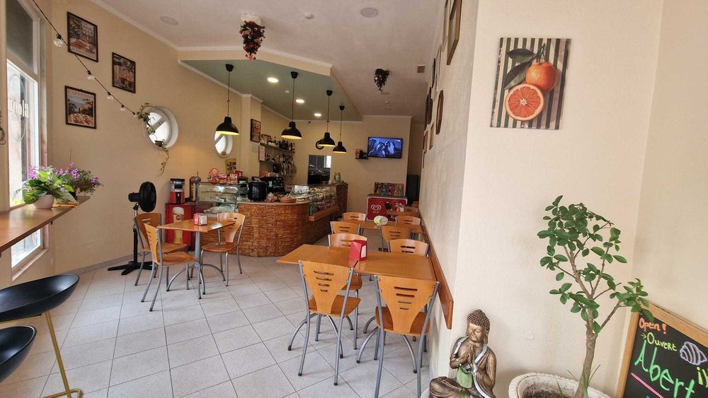 Trespasse de Negócio de Brunch e Pequenos-Almoços com Esplanada