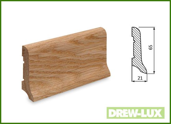 Listwy przypodłogowe drewniane dębowe- producent