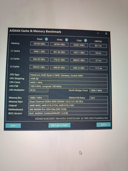 Игровой Компьютер R5600+rx5700xt+16gb