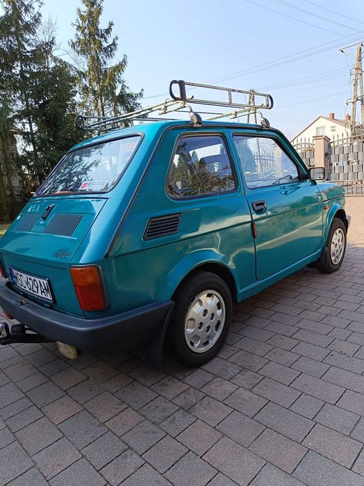 Fiat 126p stan bardzo dobry