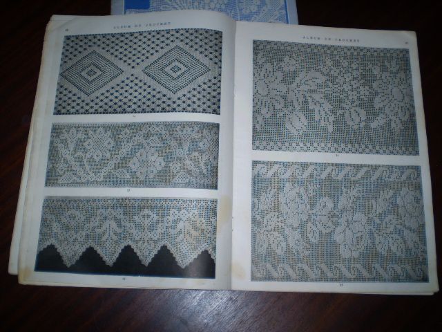 2765 - Albuns de croché, são 2