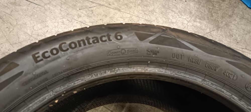 Opony letnie Continental