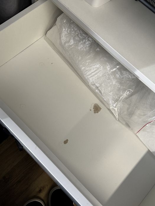 Комод для салона красоты или же для дома белый