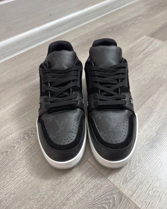 Кеды мужские Lv trainer кроссовки louis vuitton оригинал