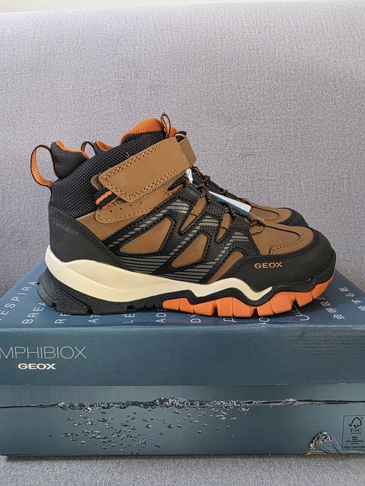 Nowe botki trzewiki buty wiosenne jesienne chłopięce geox 32